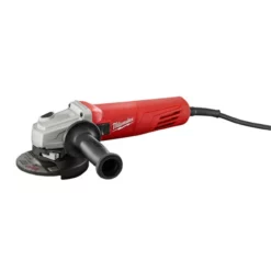 Milwaukee 6146-33 11 Amp 4-1/2 In. Small Angle Grinder Slide, Lock-On