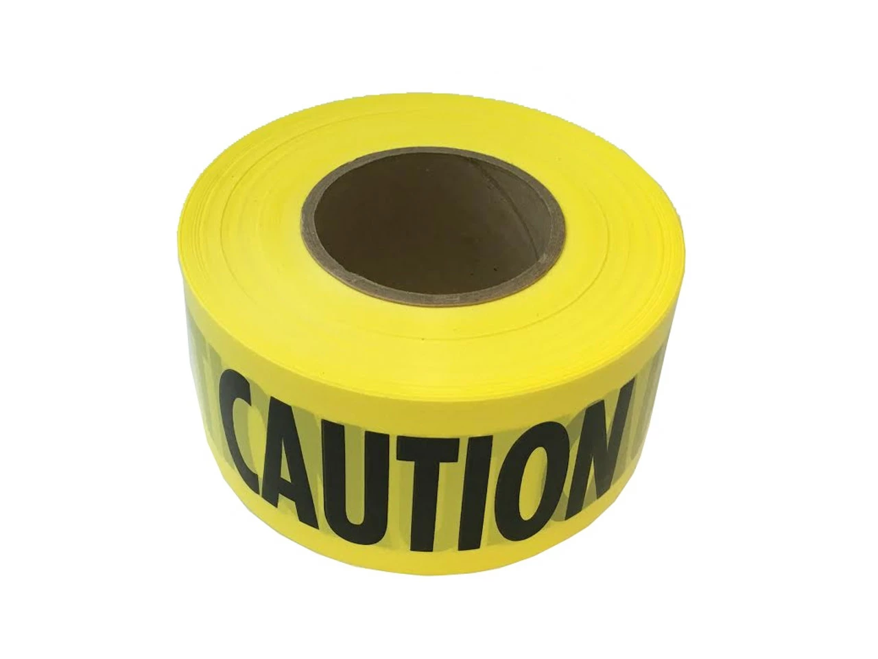 Empire 71-1001 1000 Ft. X 3 In. Economy Grade Caution Barricade Tape 3 Empire 71-1001 1000 Ft. X 3 In. Economy Grade Caution Barricade Tape