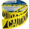 Empire 76-0600 Caution/Cudo Barricade Reinforced Tape 500 Ft. X 3 In. 1 Empire 76-0600 Caution/Cudo Barricade Reinforced Tape 500 Ft. X 3 In. -GREATLAKESPOWERTOOLS Sales 76 0600 2 57170.1581704283