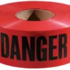 Empire 77-1004 Danger Safety Barricade Tape 3 In. X 1000 Ft. 2 Empire 77-1004 Danger Safety Barricade Tape 3 In. X 1000 Ft. -GREATLAKESPOWERTOOLS Sales 77 1004 2 39409.1581704308