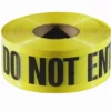 Empire 77-1006 CAUTION DO NOT ENTER Yellow Tape 3 In. X 1000 Ft.