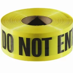 Empire 77-1006 CAUTION DO NOT ENTER Yellow Tape 3 In. X 1000 Ft.