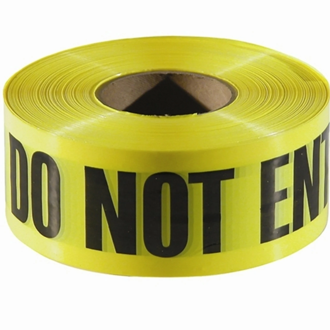 Empire 77-1006 CAUTION DO NOT ENTER Yellow Tape 3 In. X 1000 Ft. 3 Empire 77-1006 CAUTION DO NOT ENTER Yellow Tape 3 In. X 1000 Ft.