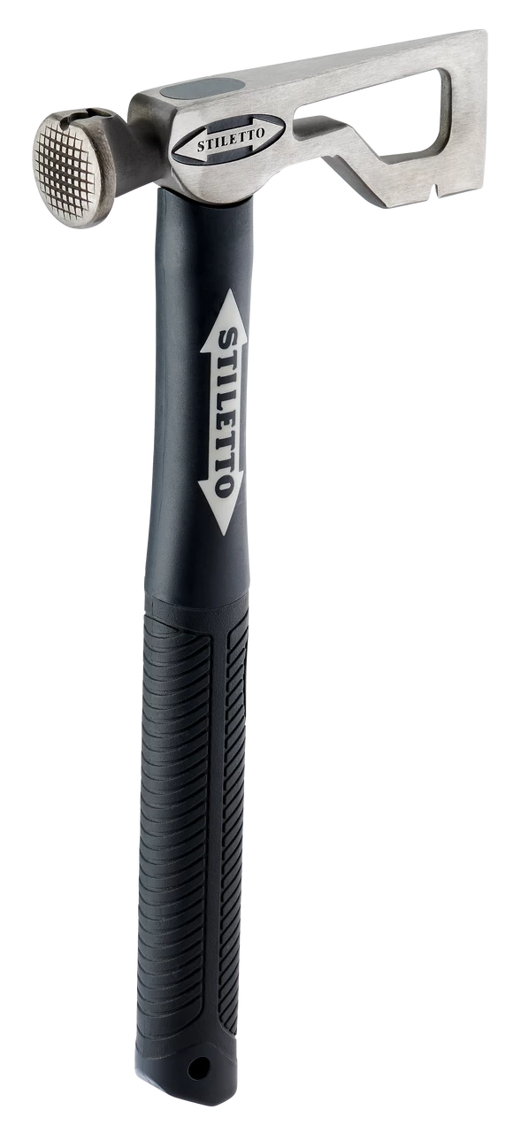 Stiletto DRYAXE9-F 9oz Titanium Drywall Hatchet 3 Stiletto DRYAXE9-F 9oz Titanium Drywall Hatchet