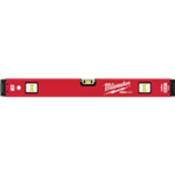 Milwaukee MLBXM24 24 In. REDSTICK Magnetic Box Level