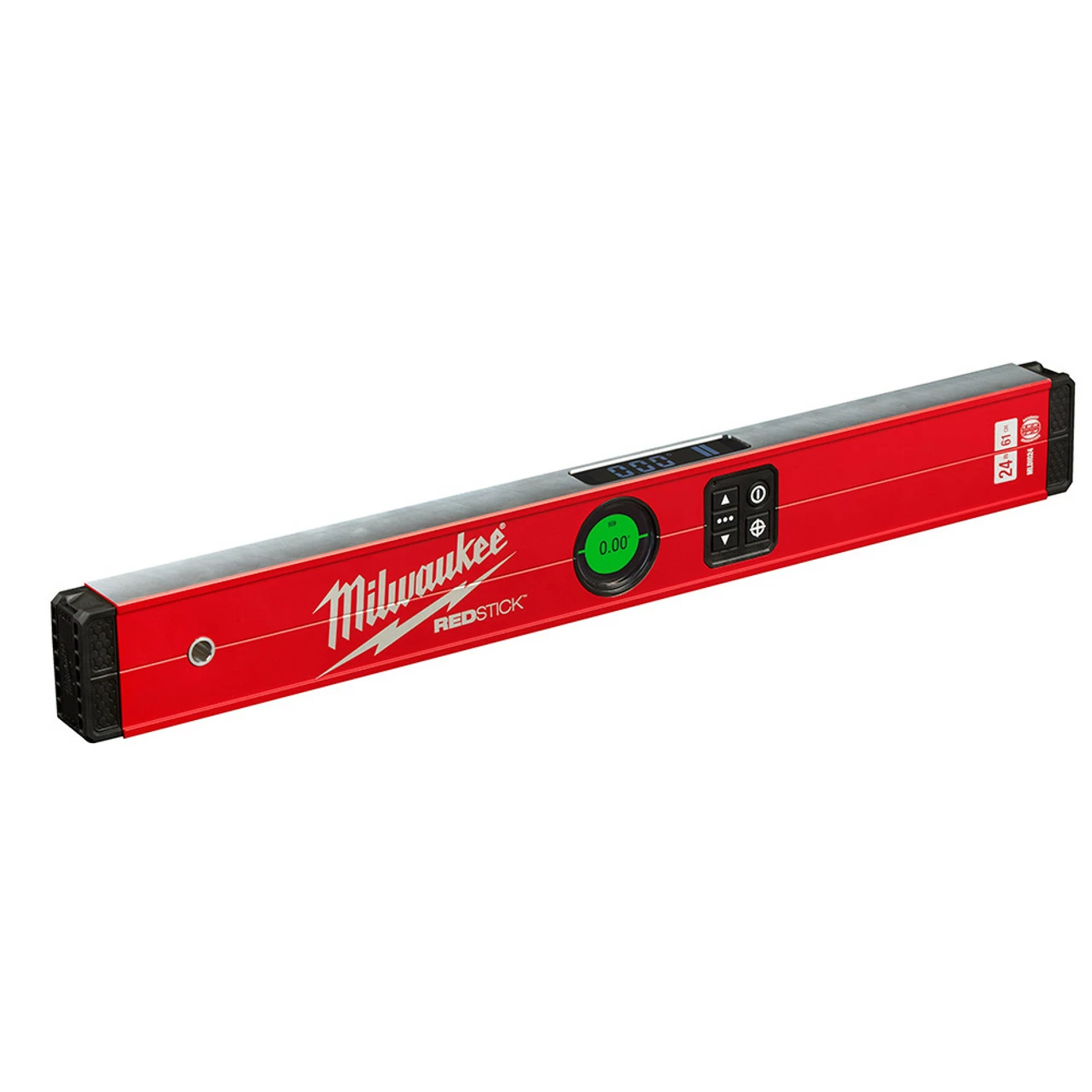Milwaukee MLDIG24 24 In REDSTICK Digital Level W/ PINPOINT 3 Milwaukee MLDIG24 24 In REDSTICK Digital Level W/ PINPOINT
