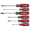 Milwaukee MT200-6 6PC Cushion Grip Screwdriver Set USA -GREATLAKESPOWERTOOLS Sales MT200 6 73033.1697044620