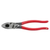Milwaukee MT500C 9 In Linemans Dipped Grip Pliers