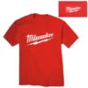 Milwaukee Electric Tool Tee Shirt MWT153-3XL Size 3X-Large -GREATLAKESPOWERTOOLS Sales MWT153 3XL 2 60796.1581704262
