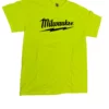 Milwaukee MWT154-2XL Safety Green T-Shirt Size Large 1 Milwaukee MWT154-2XL Safety Green T-Shirt Size Large -GREATLAKESPOWERTOOLS Sales MWT154 1 07580.1679587158