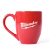 Milwaukee MWT209 Bistro Coffee Mug 2 Milwaukee MWT209 Bistro Coffee Mug -GREATLAKESPOWERTOOLS Sales MWT209 2 09807.1581704304