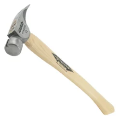 Stiletto TI12SC 12oz Smooth-Face Curve Hickory Handle 18 In.