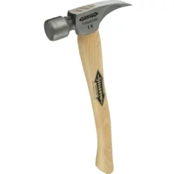 Stiletto TI14MC 14 Oz. Ti Milled Face, 18 In. Curved Hickory Handle