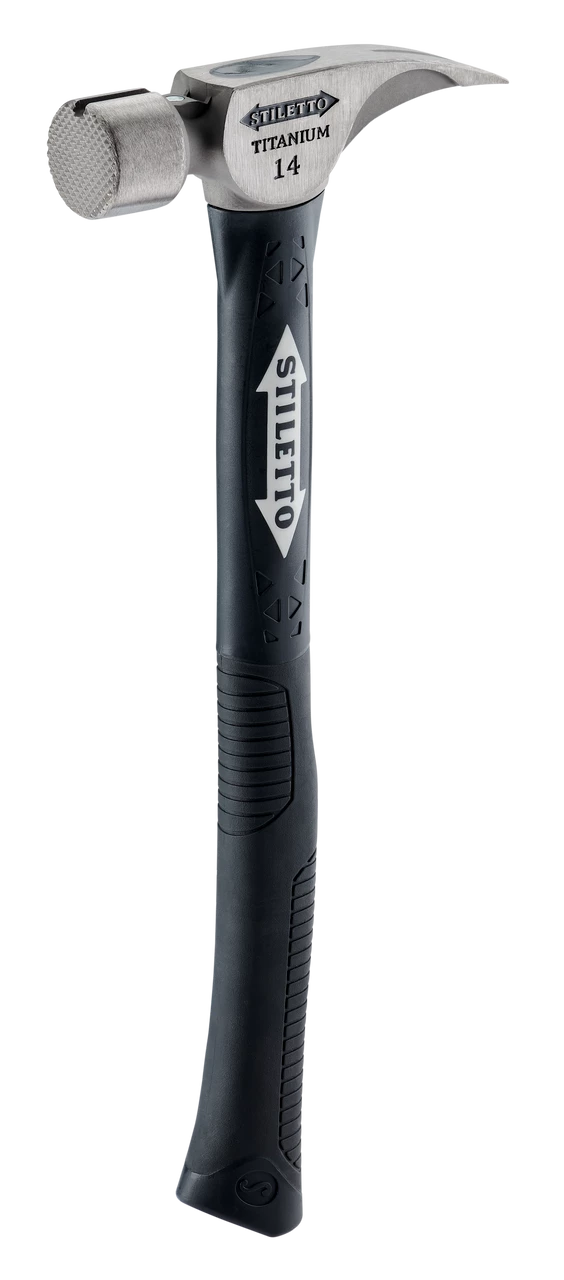 Stiletto TI14MC-F 14 Oz. Titanium Milled Face 16 In. Hybrid Fiberglass 3 Stiletto TI14MC-F 14 Oz. Titanium Milled Face 16 In. Hybrid Fiberglass