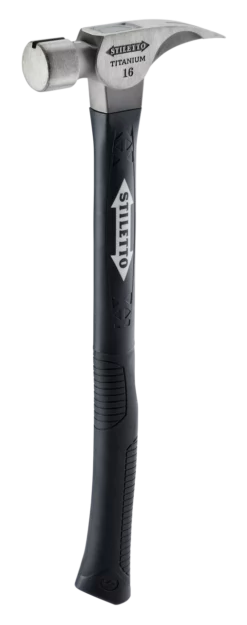 Stiletto TI16SC-F 16 Oz. Titanium Smooth Face 18 In. Hybrid Fiberglass