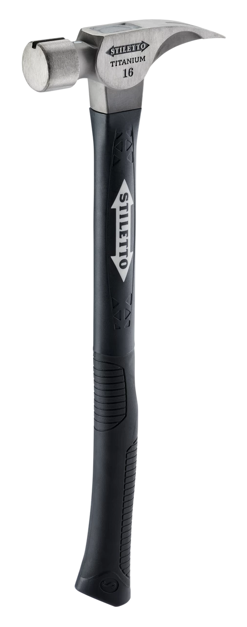 Stiletto TI16SC-F 16 Oz. Titanium Smooth Face 18 In. Hybrid Fiberglass 3 Stiletto TI16SC-F 16 Oz. Titanium Smooth Face 18 In. Hybrid Fiberglass