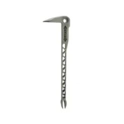 Stiletto TICLW-12 8 Oz. 12 In. Titanium Clawbar Nail Puller W Dimpler
